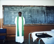  Gottesdienst in Südafrika 